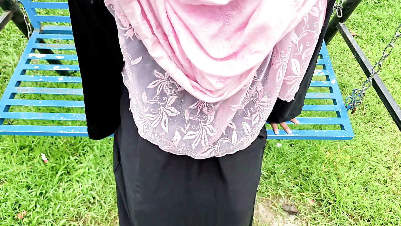 Took my stepmom to the park and fucked her. Dirty talk while fucking.