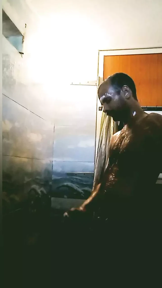 Village boy Jerking