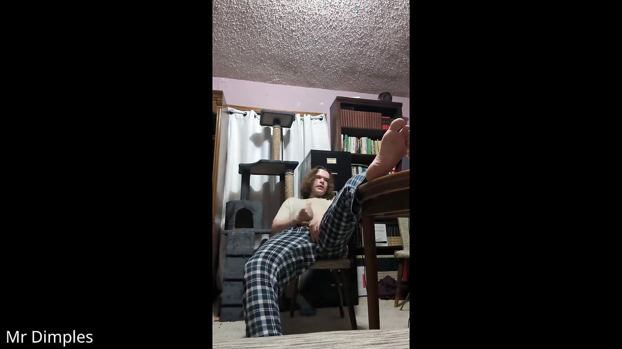 昔のマスターベーション動画を見つけた