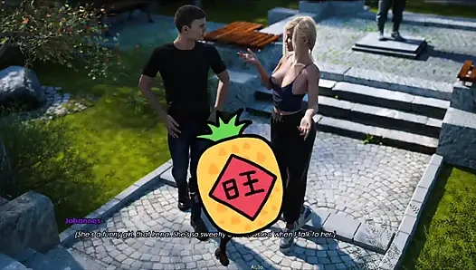 Lust academy #2: something weird is going on with Ashley