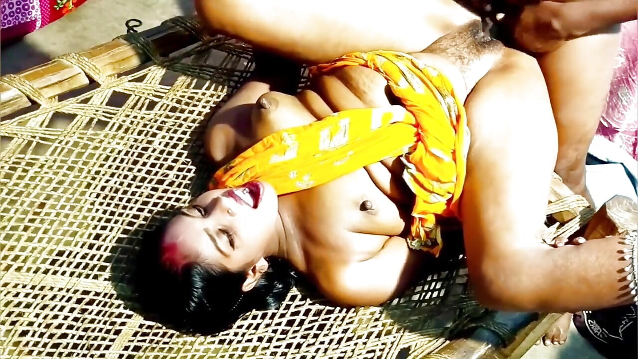 ヒンディー語の家主のセックスビデオと入居者