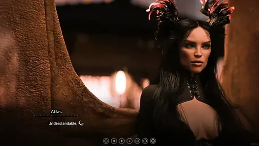 The Seven Realms 38: Atlas-tasha Risky Fuck & Ling Guo Summon