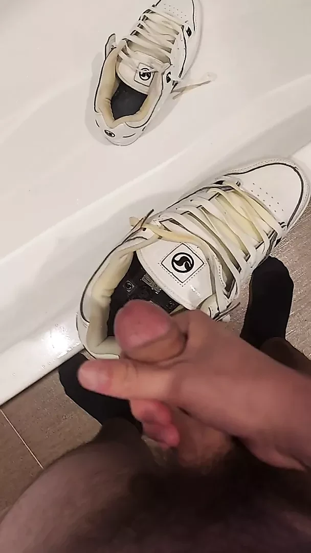 Fuck my wet DVS skate shoes part. I