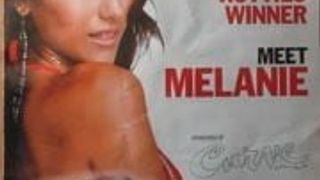 Melanie Iglesias sperma eerbetoon bukkake nr. 1