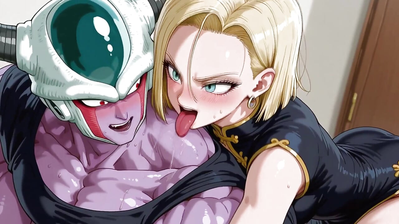 King Cold X Android 18 (db)