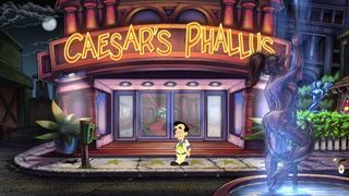 Lets play Leisure suit Larry (reloaded) - 07 - Der arme Wal