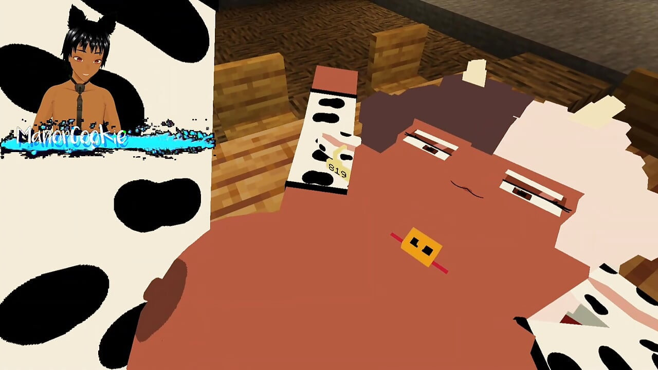 Minecraft Sexcraft The Jenny Mod  - Seeing what Cassie has to offer with her massive tits