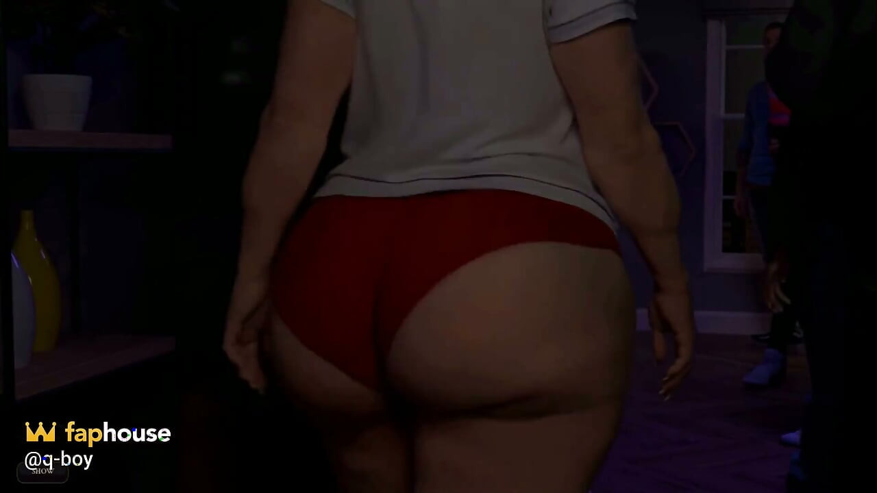 Party Turned Wild - Granny's Big Ass Out & Getting Pounded - Godson - E06