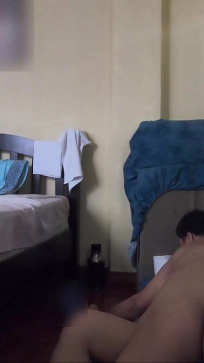 Iconic moment from "Indian couple, bedroom, missionary"