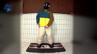 Partir en tenue de snowboard (réédition 2019)