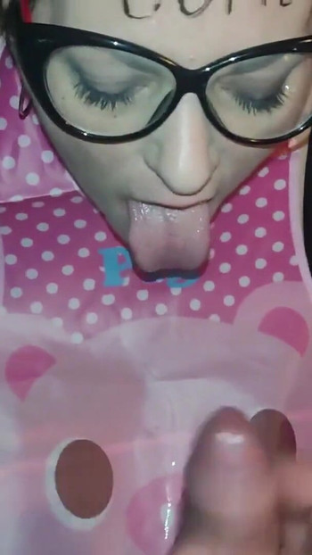 Jaw-dropping moment from "We were made to be cumsluts PIG WIFE CUM WHORE"