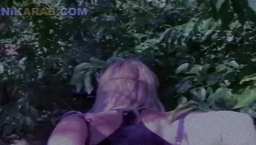 Ateşli Arap halka açık motargem