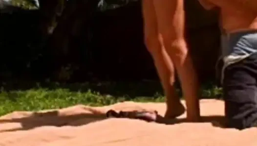 Brandon'ın vahşi açık havada macerası