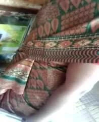Satan silk sari chachi