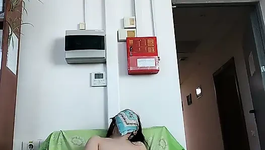 Natalya Nova - Exclusive 6 Minute Office Clip a sexy and masturbation and fingering play with her pussy solo and make moan