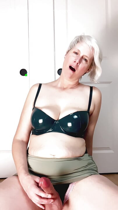 MILF Femdom with Strapon Pegging JOI