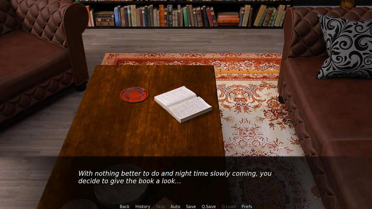 พยาบาลกลับสู่ความสุข: ในห้องสมุดกับสาว ๆ ep 9