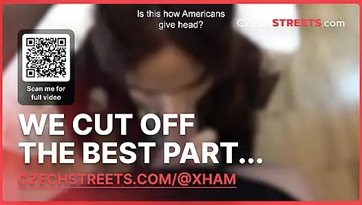 American super MILF (Czech Streets)