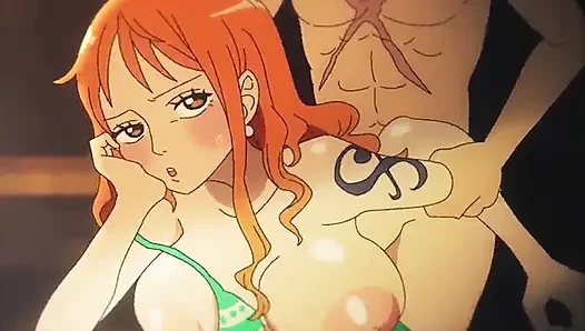 One Piece секс-видео хентай Nami Kokoborohen без цензуры