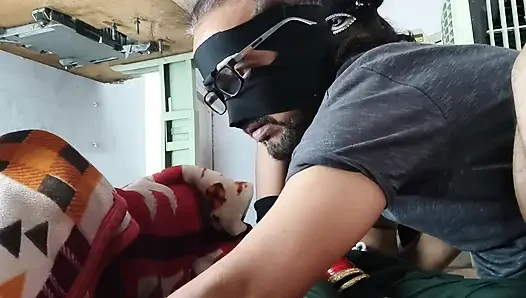 Beautiful sexy desi hot step daughter and step father