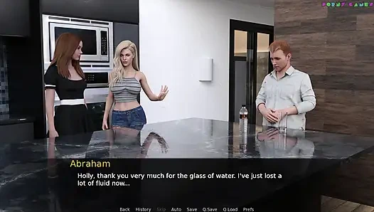 Word of Mouth by Le Gato Corporation - Niave Maid Has Sex with Hot Blonde Cougar 5