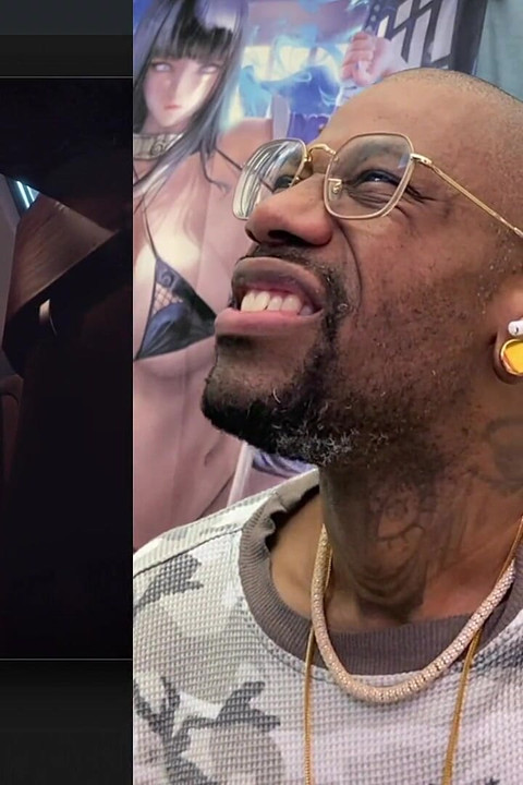 متحولة جنسيا سمينة آدا وونغ تتأرجح وتقذف في جميع أنحاء طائرتها الخاصة