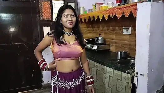 Loan emi ke Badle Bhabhi ji Ne Apne boobs pila diye or Lund ka pani bhi pinliya