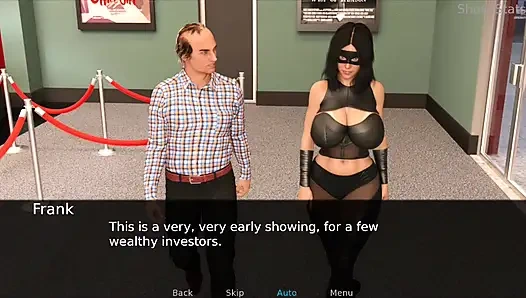 Istri hot proyek - jenny bantuin merry pakai baju