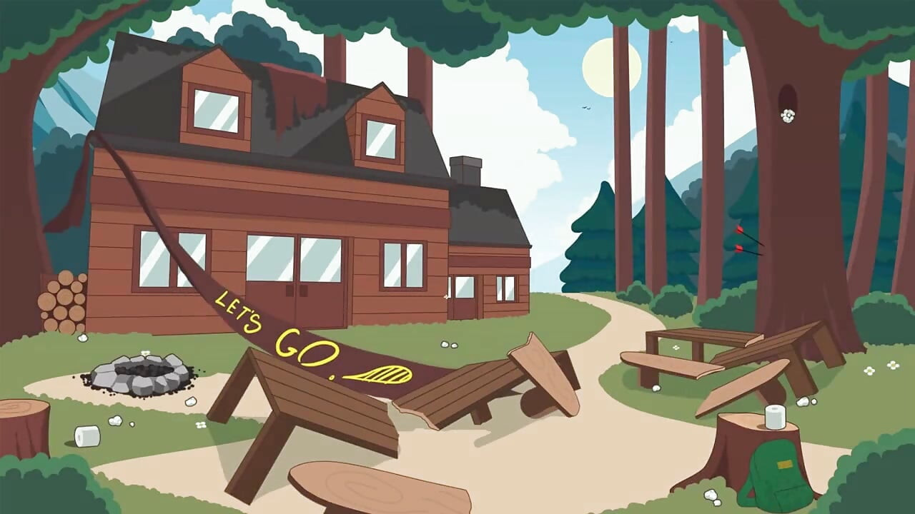 Kamp Mourning Wood - Dio 17 - Napaljena fantazija od Loveskysanhentai