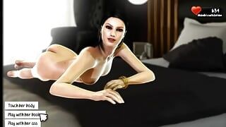 Hot Wife Story por Misskitty2k Gameplay