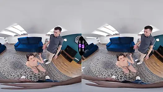 Elena vedem fickt ihr idol, während cuckold freund zuschaut - teenMegaWorld