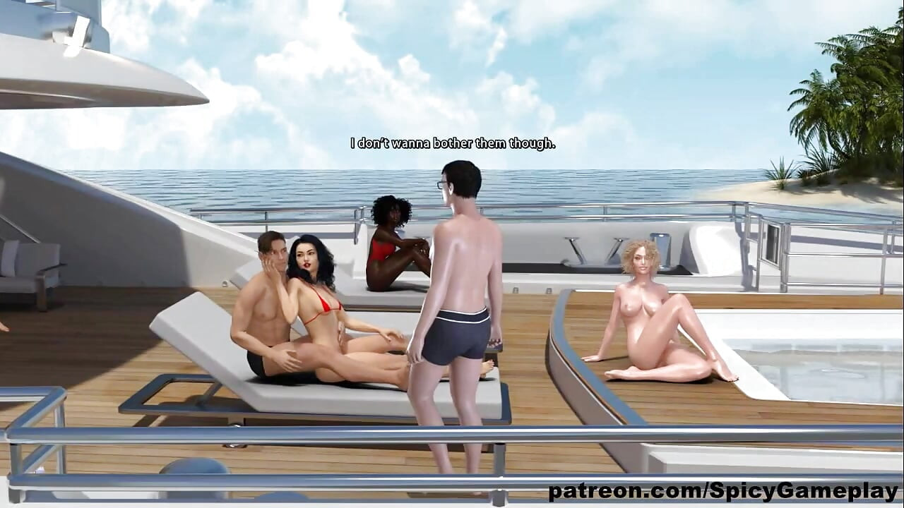 Adventures of Willy D: sexy damer på en stor yacht ep 100