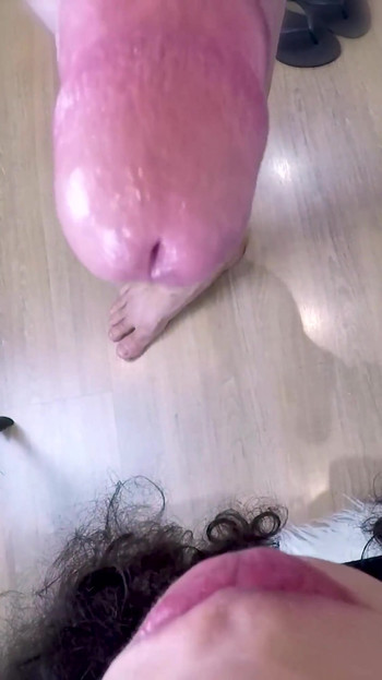 Must-share moment from "I drained his big cock - cum hungry amateur slut - FPOV - Amy Hart"