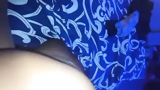 Schwarzes höschen doggystyle mit Michelle