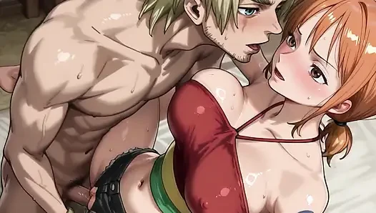 Griss Lubion (Gachiakuta) x Nami (OP)