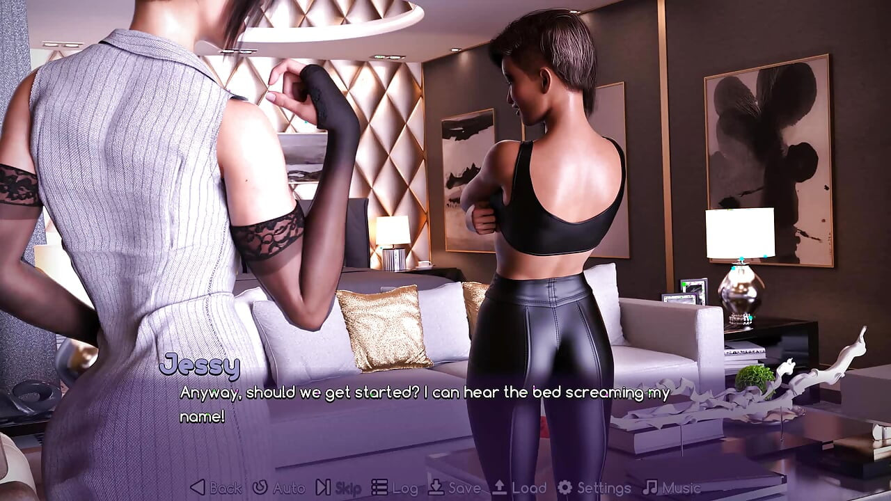 Sky Resort: Futas with Massive Cocks Are Going on Each Other - Episode 5