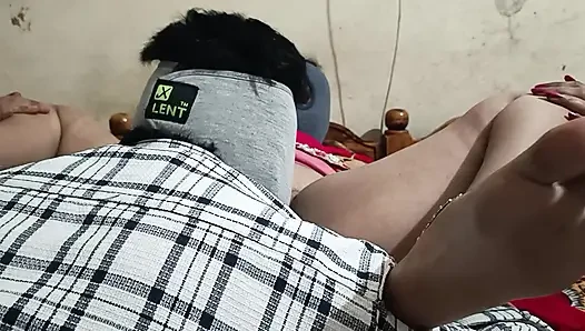 Tante tetanggaku yang sange menggoda cowok berumur dengan suara telugu