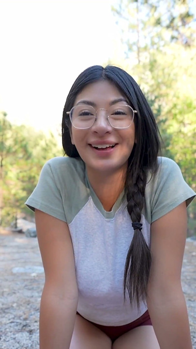 Hiking Hook up with Slutty Step Sister - Cami Strella - Lev Lieben
