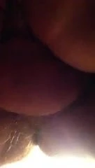 Doggy from underneath