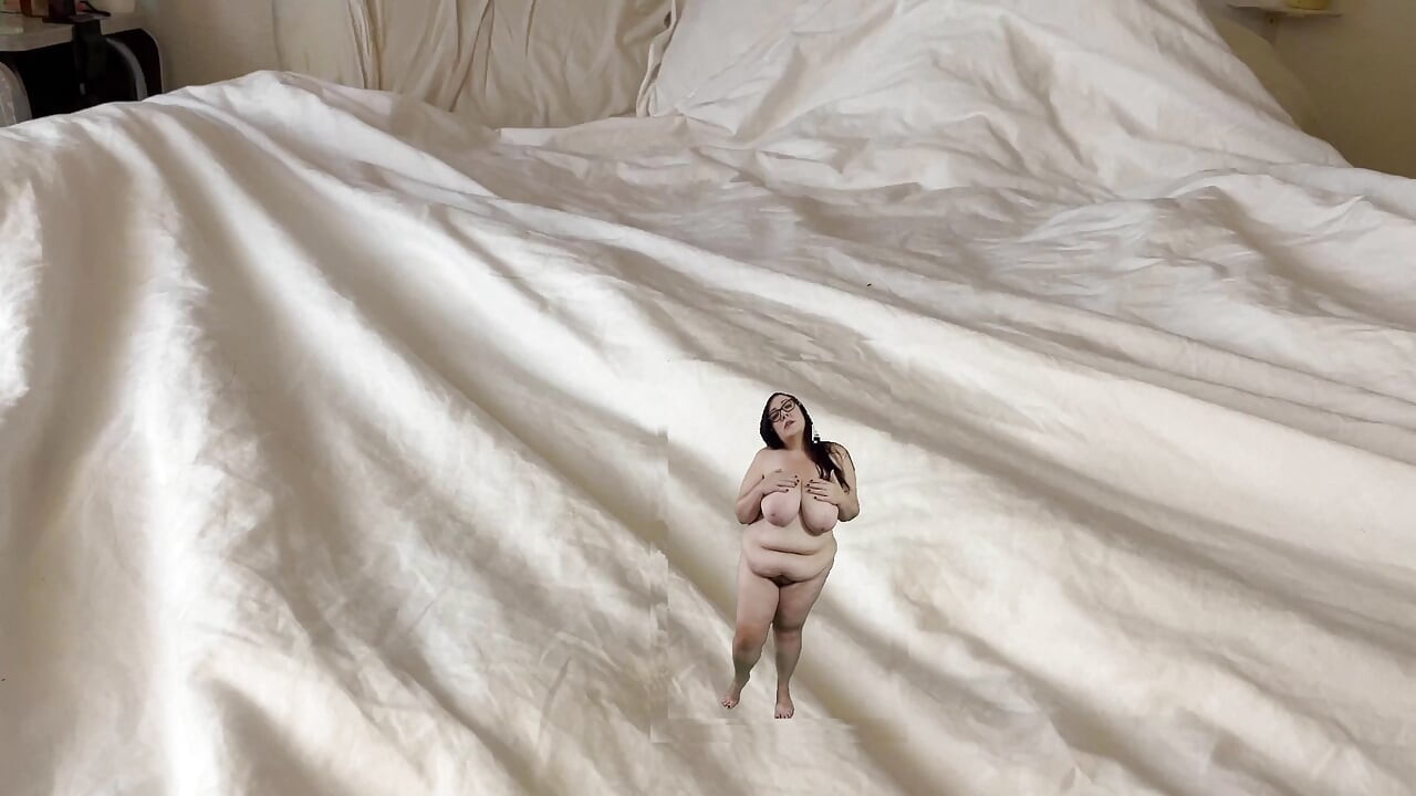 Shrunken stepmom JOI