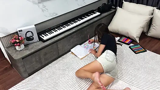 Baştan çıkarma sanatı: renkleme azdırma ve dağınık çorap solo