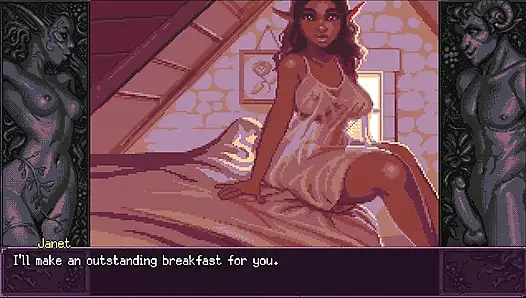 Aurelia Crystal и Janet Под