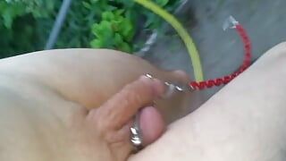 Xh сотовый видео - мой бег с цепью в саду от 06.06.22