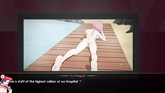 Doktorla şok tedavisi. İş arkadaşlarımın çıplaklıklarına tepki, cinsel doktor durumumu test ediyor