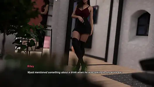 Steps of De Bauchery 33 the Dean Fuck Riley in the Park