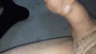 Horny as all fuck with this big horny wet hard cock