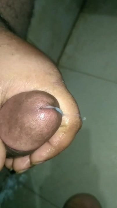 Close up Cumshot Slow Motion