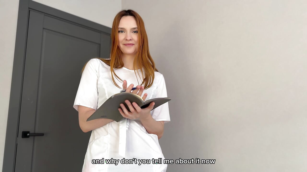 POV: I called a nurse to take the test