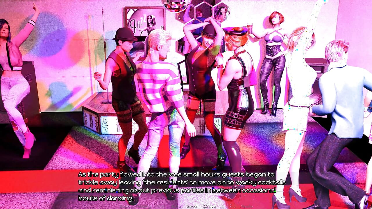 Die drei panels: paarparty stellt sich in all out orgie aus - episode 18