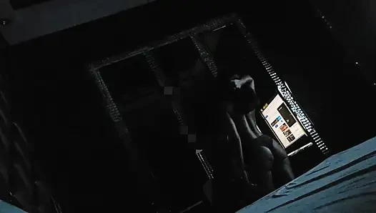 I fuck her very hard in motel room with background music